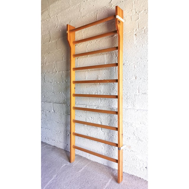 Vintage Unilife Gym Wall Bars, 1960s For Sale - Image 6 of 11