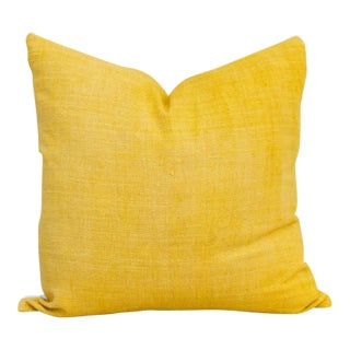 Dinesh Organic Silk Pillow For Sale