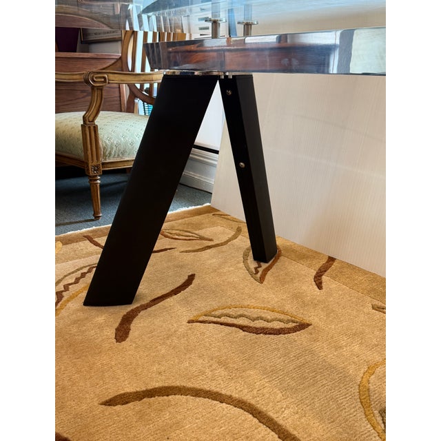 Giusi Mastro for Roche Bobois Chronos Dining Table For Sale - Image 9 of 12