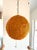 Orange Mid-Century Orange Lucite Spun Spaghetti Swag Light For Sale - Image 8 of 9