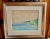 Realism Original H. C. Pihl 1967 Watercolor of Hook Point, Cooper’s Island, British Virgin Islands, Framed With Museum Conservation Glass For Sale - Image 3 of 11