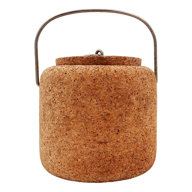 Swedish Ice Bucket by Persson Melin for Boda Nova, 1970s For Sale