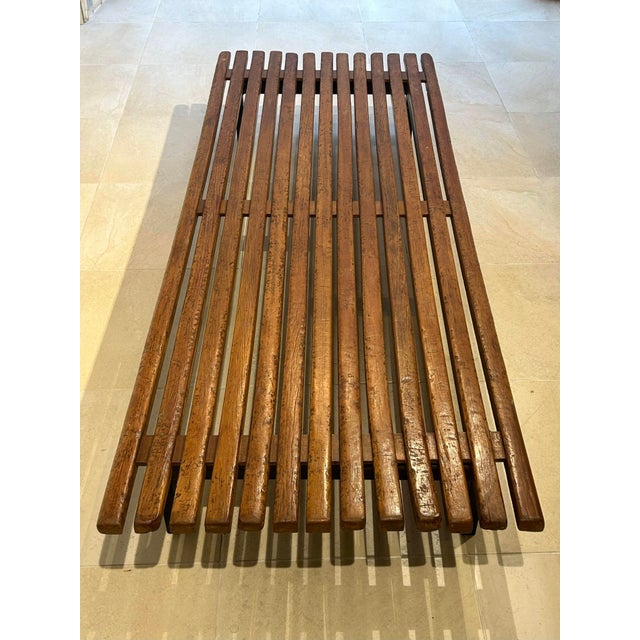 Cansado Bench by Charlotte Perriand for Steph Simon For Sale - Image 5 of 7