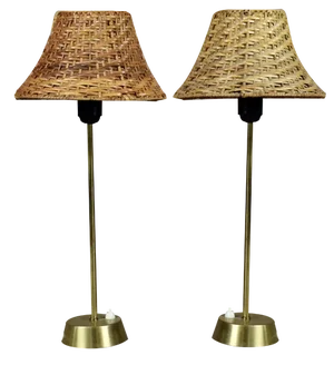 Table Lamps from Asea Belysning, Sweden, 1950s, Set of 2