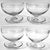 Steuben Glass Mid-Century Modern Crystal Footed Dessert/Sherbet Coupes - Set of 7 For Sale - Image 4 of 9