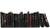 Mid-Century Modern Decorative Books - Vintage Onyx Books - Black Books By The Foot For Sale - Image 3 of 3