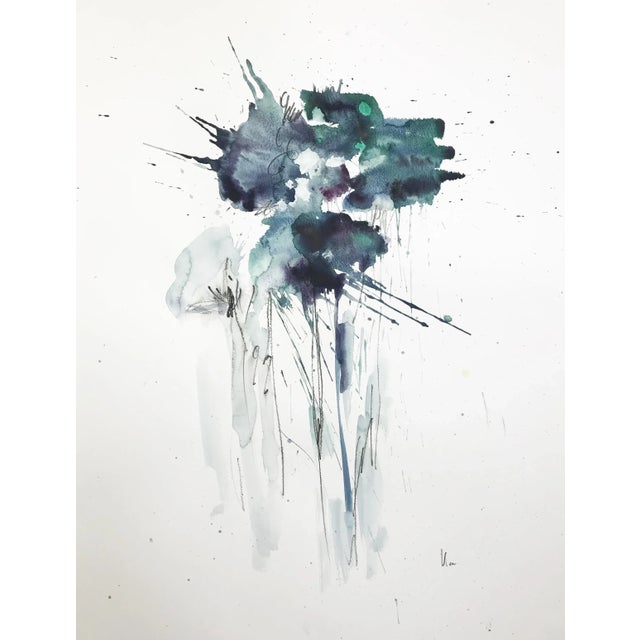 Doïna Vieru, Untitled 6, Ecuador, 2021, Watercolor on Canson Paper, in Flawless conditions. Designed from 2000 This piece...