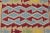1970s Scandinavian Blue Kilim Rug For Sale - Image 9 of 13