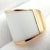 Contemporary 1990s Vhernier Rose Gold Vague Crossover Camuration Cacholong Ring Sz 6 For Sale - Image 3 of 16
