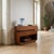 Vintage Walnut Storage Unit with Drawers, Italy, 1970s For Sale - Image 9 of 10