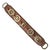 Vintage English Leather Horse Brass Martingale Wall Hanging With Five Brass Medallions For Sale - Image 10 of 10