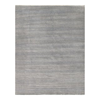 Pasargad Home Transitional Slateblue Area Rug, 9' 1'' X 11'10'' For Sale