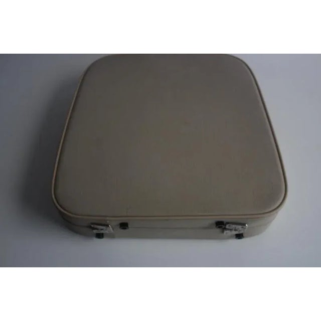 Vintage Consul Typewriter with Case, Czechoslovakia, 1960 For Sale - Image 11 of 14