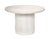 Studded Bistro Dining Table, White Washed Wood For Sale