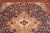Red Middle Eastern Hand-Knotted Tabriz Rug For Sale - Image 8 of 11