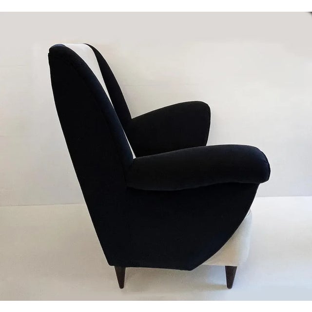 Set of Armchairs by Isa Bergamo for Giò Ponti, 1950s For Sale - Image 6 of 11