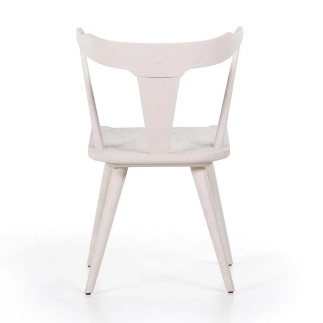 Off-white Four Hands Ripley Dining Chair, Off White Oak For Sale - Image 8 of 13