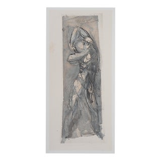 After Auguste Rodin, Nude, The Heretics, Engraving For Sale