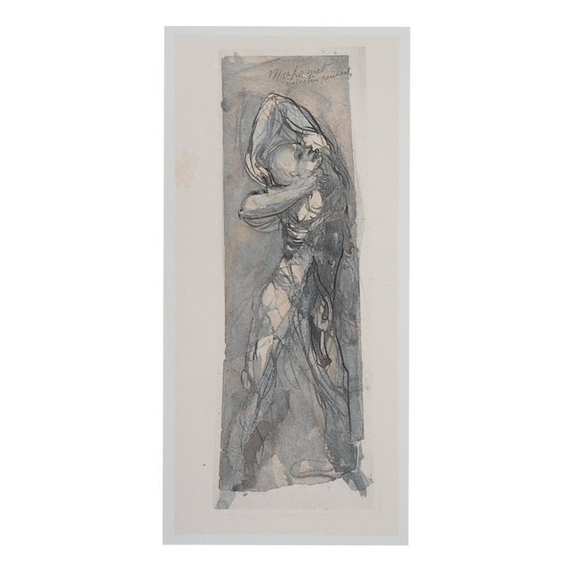 After Auguste Rodin, Nude, The Heretics, Engraving For Sale