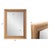Danton Floating Rectangular Vanity Mirror For Sale - Image 10 of 11