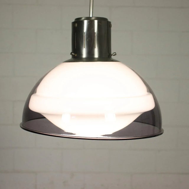Methacrylate Ceiling Lamp, Italy, 1960s For Sale - Image 3 of 8