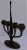Tiffany Studios 20th Century Louis Tiffany Bronze Candlestick For Sale - Image 4 of 8