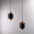 Metal Mid-Century Modern Model Tunika Pendant Lights by Jo Hammerborg for Fog & Morup, Denmark, 1960s, Set of 2 For Sale - Image 7 of 7
