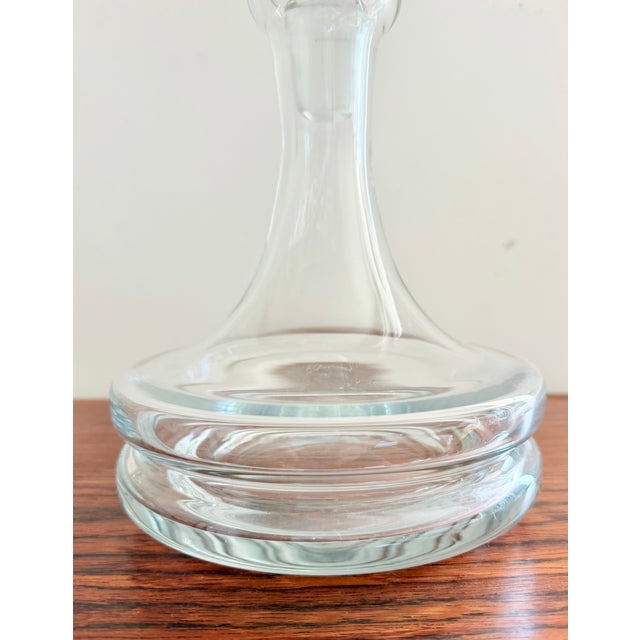 Mid-Century Modern Vintage Danish Liquor Bottle, 1970s For Sale - Image 3 of 6