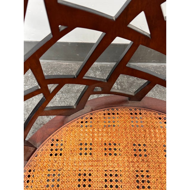 Crate & Barrel Ankara Lounge Chairs, Pair For Sale - Image 14 of 15
