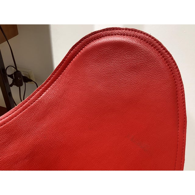 Butterfly Tripolina Chairs in Full Grain Leather, 2000s, Set of 2 For Sale - Image 18 of 18