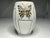 Early 20th Century Early 20th Century Art Nouveau Bavaria Hand-Painted Butterfly Mug For Sale - Image 5 of 9