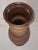 Vintage Ceramic Beige Brown Vase, 1970s For Sale - Image 3 of 5
