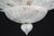 1970s Turin, Italian Murano Glass Ceiling Light or Flush Mount For Sale - Image 4 of 13