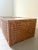 Mid-Century Modern Mid-Century Rattan Cube Coffee Table with Glass Top from Habitat, Britain, 1960s For Sale - Image 3 of 15
