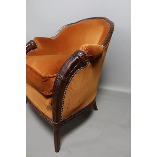 Set of Armchairs by Paul Follot, 1920s For Sale - Image 3 of 13