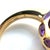 Contemporary Pomellato Amethyst 18k Rose Gold Harem Cocktail Ring - Size 6.5 For Sale - Image 3 of 12