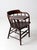 Antique Crocker Chair Company Windsor Writing Arm Chair For Sale - Image 15 of 15