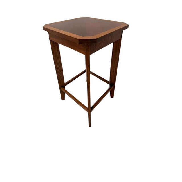 Art Deco Modernist Octagonal Side Table by Paul Bromberg for Pander, 1920s For Sale - Image 10 of 13