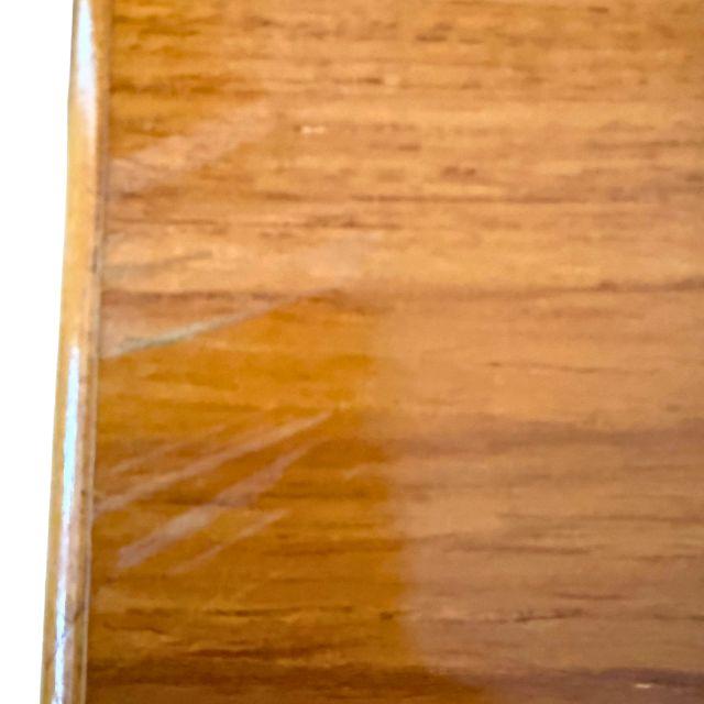 Late 1970s Gangsø Møbler, Teak End Table, Made in Denmark For Sale - Image 14 of 18