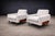Pair of Brazilian Modern Armchairs in Caviuna & Light Gray Sherpa, Brazil, 1960s For Sale - Image 14 of 14