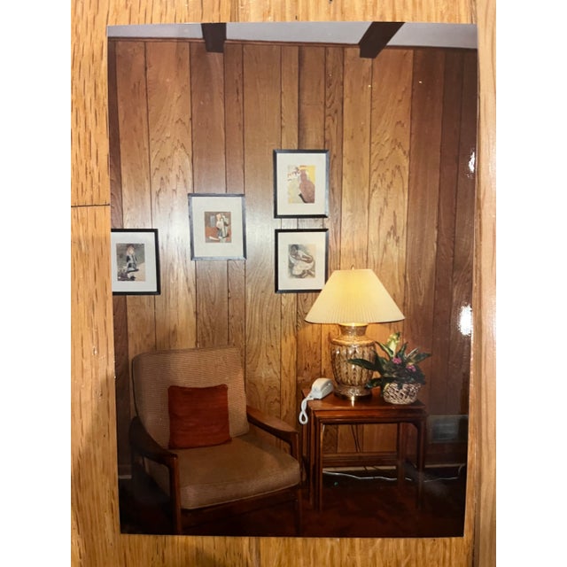 1960s Teak Easy Chair Made in Norway For Sale - Image 9 of 10