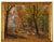 Antique Jeno Dukai Takach Hungarian Oil Painting of Sheep in a Landscape For Sale In Los Angeles - Image 6 of 7