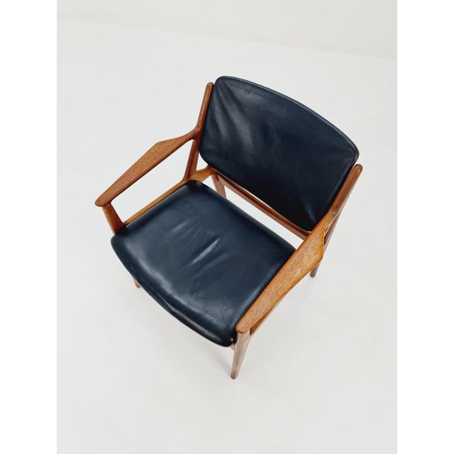 Danish Teak Armchair by Arne Vodder for Vamo Möbler, 1960s For Sale - Image 9 of 11
