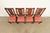 Early 20th Century Gustav Stickley Antique Mission Oak Arts & Crafts H-Back Dining Chairs, Set of Four For Sale - Image 5 of 14