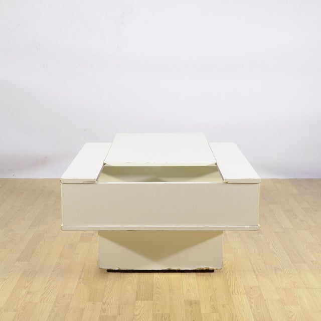 Bar Cabinet with Central Sliding Door, 1970s For Sale - Image 13 of 18