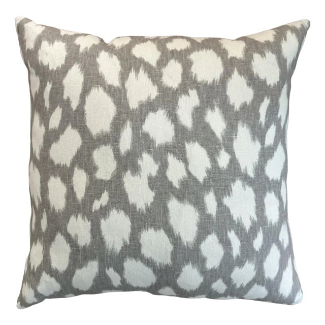 Claire Pillow - Ash Gray For Sale