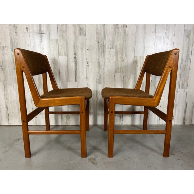 Danish Modern Dining Chairs by Artfurn, Denmark For Sale - Image 11 of 13