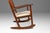 Mid-Century Scandinavian Modern Rocking Chair in Solid Teak & Bouclé by Yngve Ekström for Swedese, Sweden, C. 1960s For Sale - Image 10 of 18