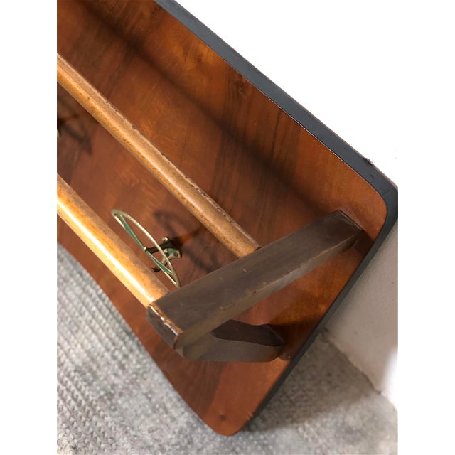 Mid-Century Coat Hanger, Italy, 1950s For Sale - Image 14 of 15
