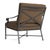 Not Yet Made - Made To Order Brown Jordan Venetian Lounge Chair, Textured Pewter frame with Fusion Moccasian fabric For Sale - Image 5 of 11